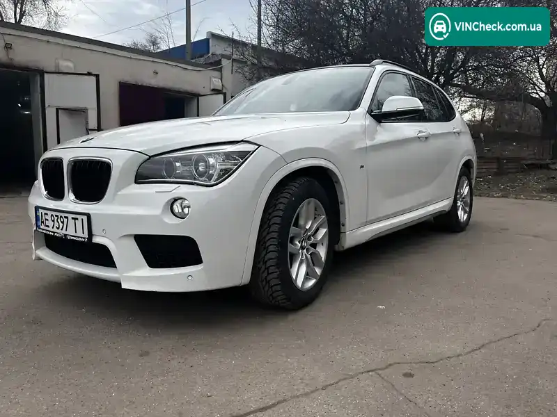 BMW X1 2014, фото з оголошення 2 з 21, VIN WBAVP91070VV43415