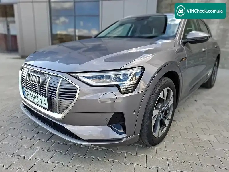 Audi e-tron 2020, фото з оголошення 1 з 20, VIN WAUZZZGE4LB036282