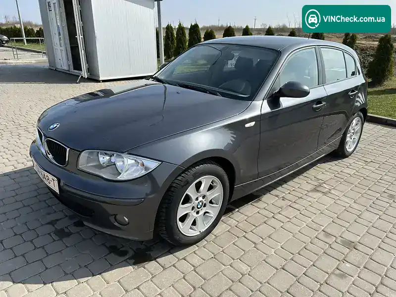 BMW 1 Series 2005, фото з оголошення 2 з 20, VIN WBAUF11060PT69566