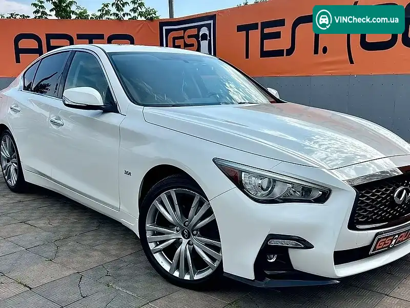 Infiniti Q50 2017, фото з оголошення 1 з 20, VIN JN1EV7AR5JM437874