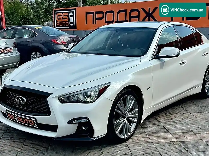 Infiniti Q50 2017, фото з оголошення 2 з 20, VIN JN1EV7AR5JM437874