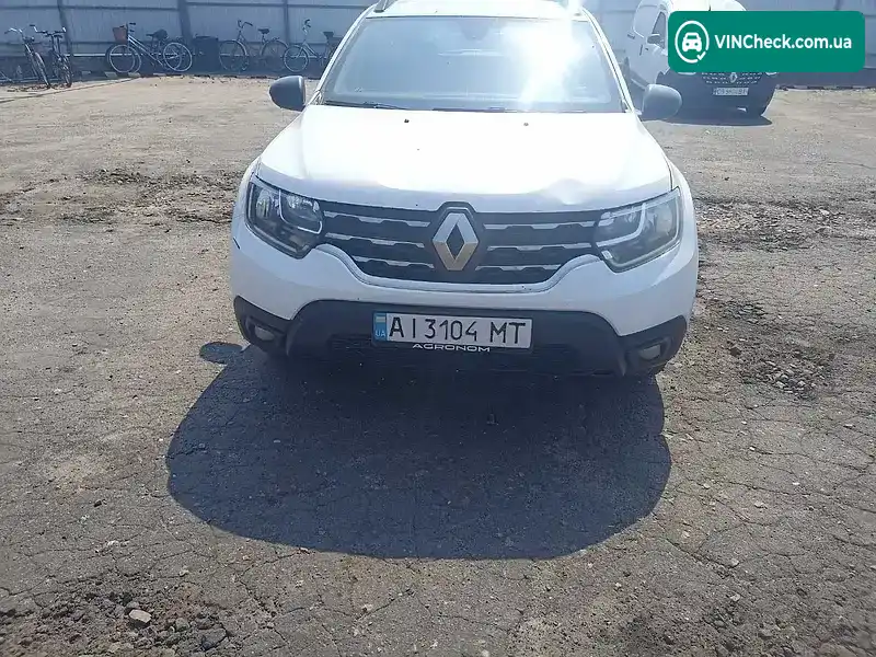Renault Duster 2018, фото з оголошення 1 з 6, VIN VF1HJD40960561757