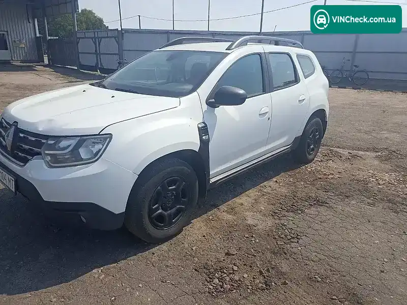 Renault Duster 2018, фото з оголошення 2 з 6, VIN VF1HJD40960561757