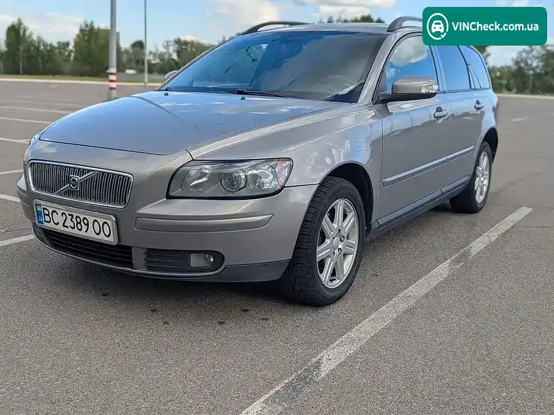 Volvo V50 2007, фото з оголошення 1 з 20, VIN YV1MW765272326914