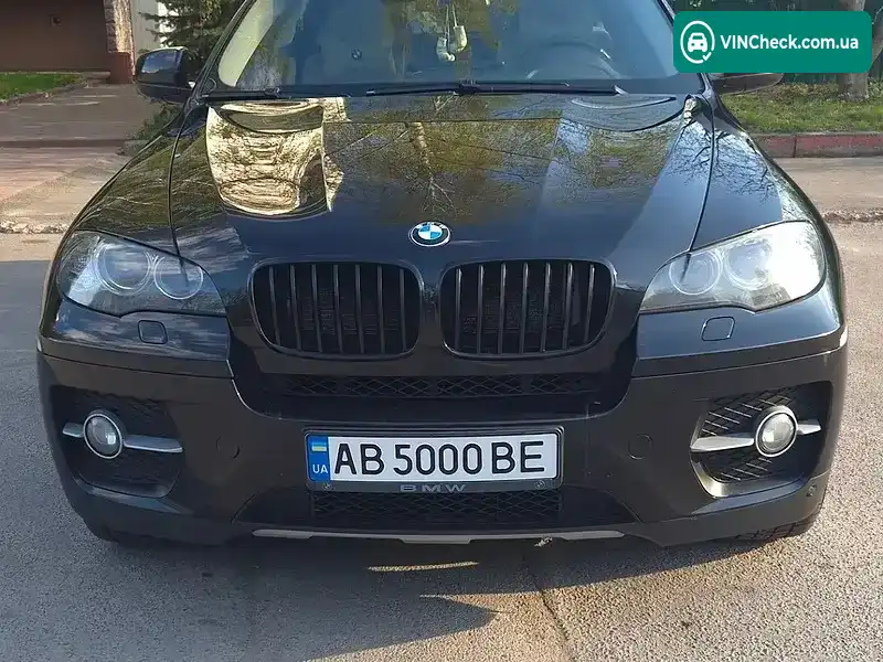 BMW X6 2010, фото з оголошення 1 з 21, VIN WBAFH61040LL77365