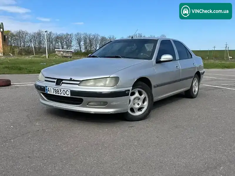 Peugeot 406 1996, фото з оголошення 1 з 11, VIN VF38BBFZD80053184