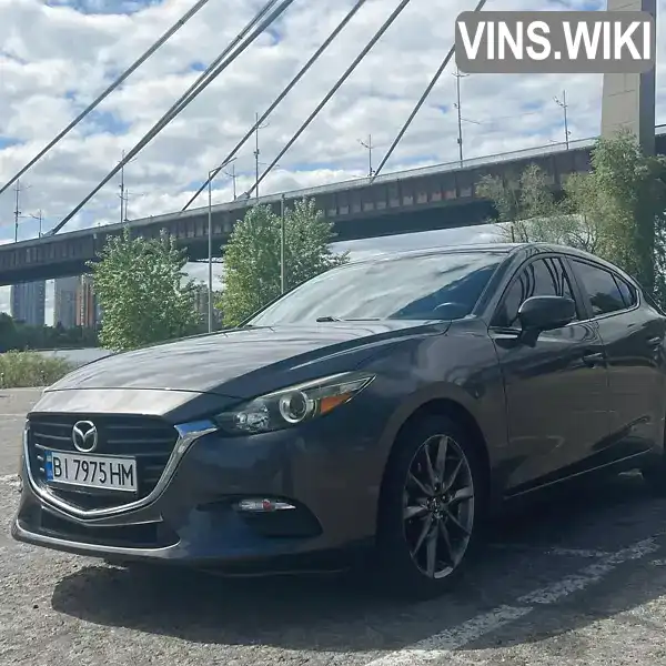 Mazda 3 2018, фото з оголошення 1 з 19, VIN 3MZBN1L36JM274997