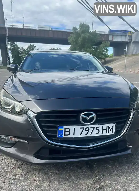 Mazda 3 2018, фото з оголошення 2 з 19, VIN 3MZBN1L36JM274997