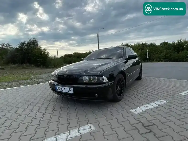 BMW 5 Series 2001, фото з оголошення 2 з 18, VIN WBADL81000GX46295