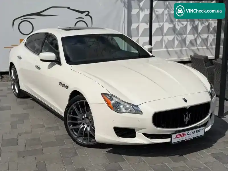 Maserati Quattroporte 2015, фото з оголошення 1 з 21, VIN ZAM56RRA5F1143710
