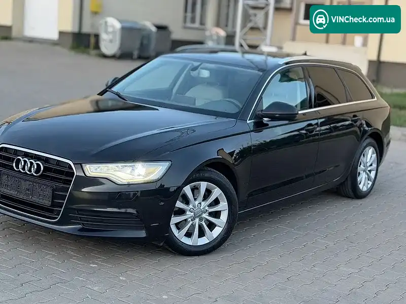 Audi A6 2014, фото з оголошення 1 з 20, VIN WAUZZZ4GXEN182306