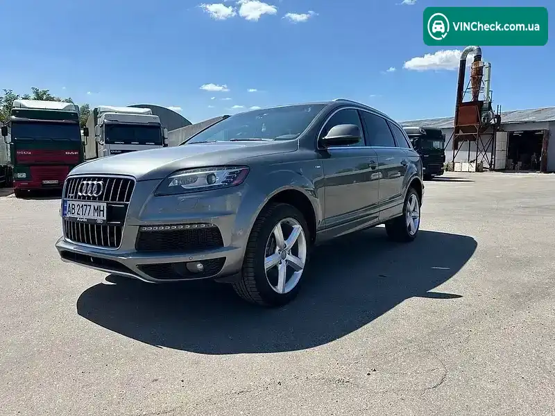 Audi Q7 2013, фото з оголошення 1 з 20, VIN WA1MMCFE4ED004749