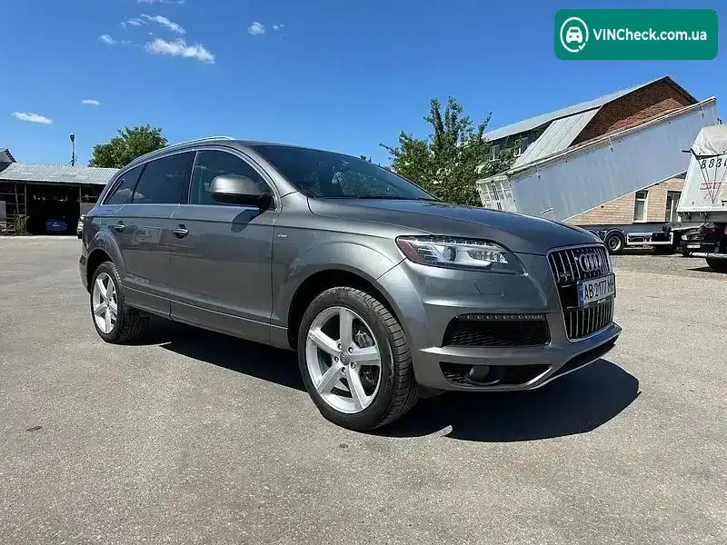 Audi Q7 2013, фото з оголошення 2 з 20, VIN WA1MMCFE4ED004749