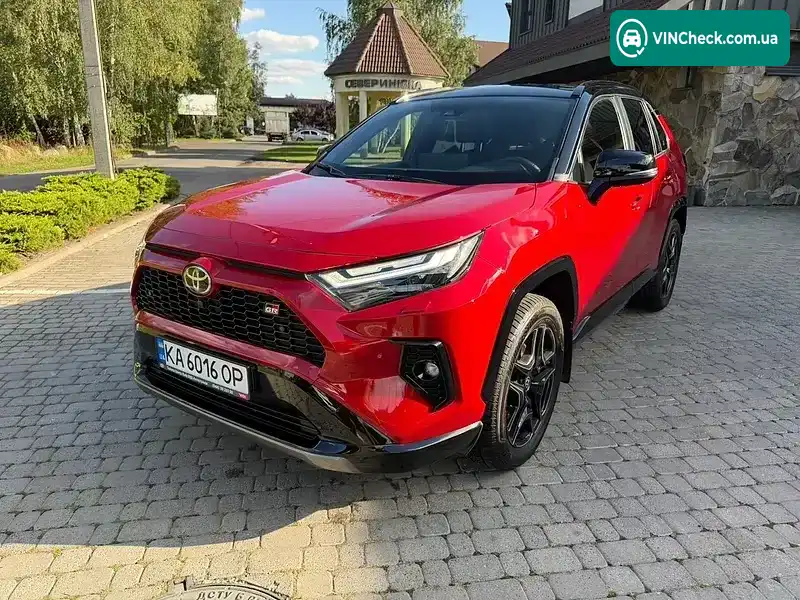 Toyota RAV4 2024, фото з оголошення 1 з 15, VIN JTME03FV00D585861