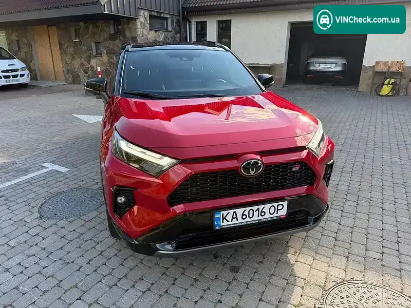 Toyota RAV4 2024, фото з оголошення 2 з 15, VIN JTME03FV00D585861