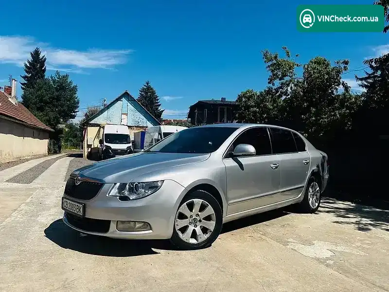 Skoda Superb 2011, фото з оголошення 1 з 20, VIN TMBAJ73T8B9047498