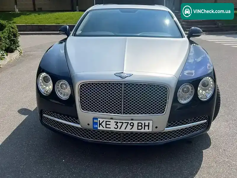 Bentley Flying Spur 2014, фото з оголошення 1 з 20, VIN SCBET9ZAXFC041890