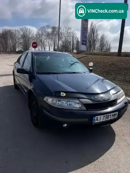 Renault Laguna 2001, фото з оголошення 1 з 17, VIN VF1BG0G0625462307