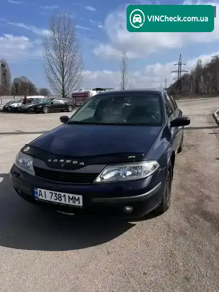 Renault Laguna 2001, фото з оголошення 2 з 17, VIN VF1BG0G0625462307