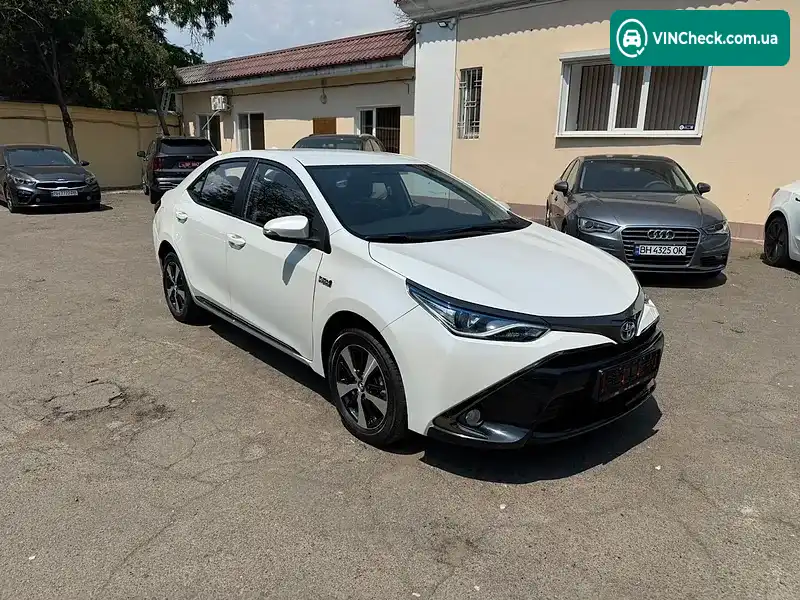 Toyota Corolla 2021, фото з оголошення 1 з 20, VIN LVGBY8799MG015949