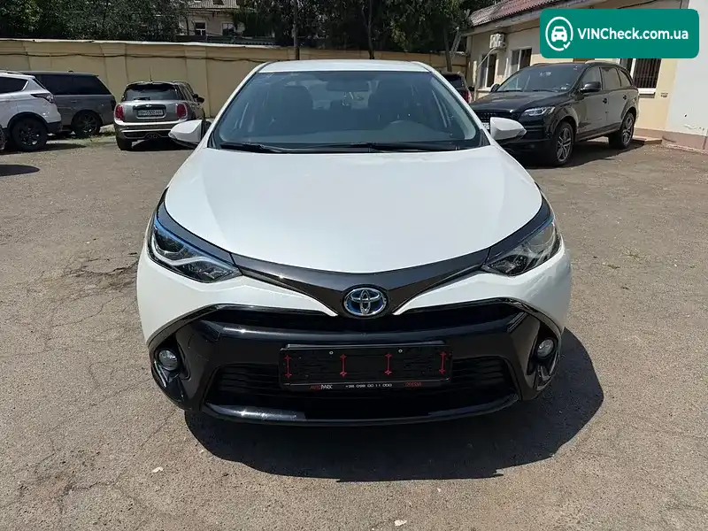 Toyota Corolla 2021, фото з оголошення 2 з 20, VIN LVGBY8799MG015949