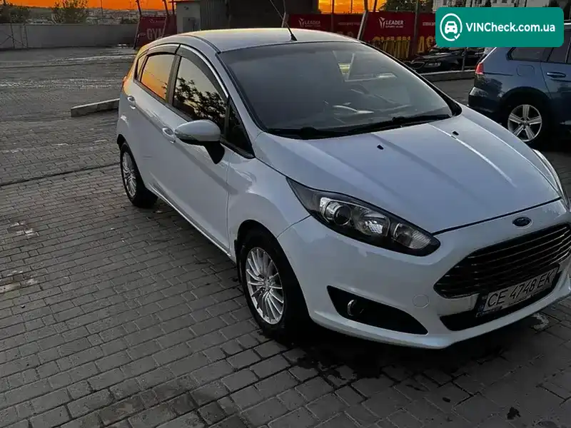 Ford Fiesta 2015, фото з оголошення 1 з 13, VIN WF0DXXGAKDFK53582