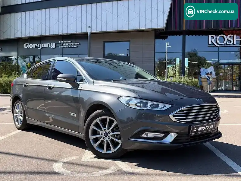 Ford Fusion 2017, фото з оголошення 1 з 20, VIN 3FA6P0PUXHR320152