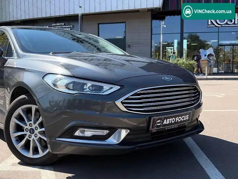 Ford Fusion 2017, фото з оголошення 2 з 20, VIN 3FA6P0PUXHR320152