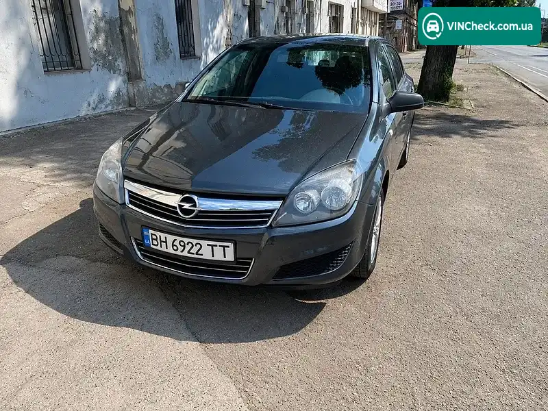 Opel Astra 2008, фото з оголошення 1 з 8, VIN Y6D0AHL4882188397