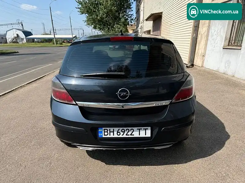 Opel Astra 2008, фото з оголошення 2 з 8, VIN Y6D0AHL4882188397
