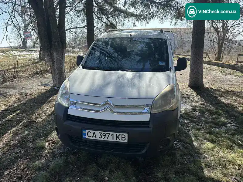 Citroen Berlingo 2010, фото з оголошення 1 з 16, VIN VF77B9HTCAJ636360