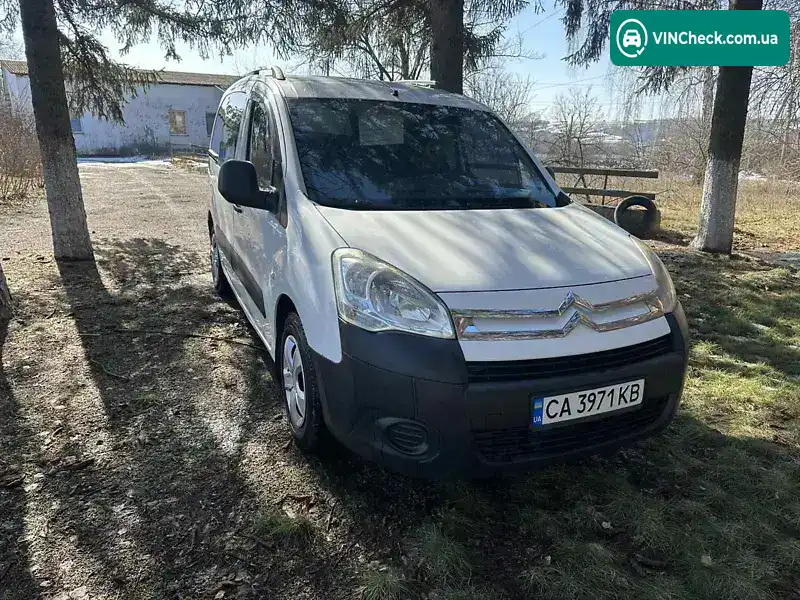 Citroen Berlingo 2010, фото з оголошення 2 з 16, VIN VF77B9HTCAJ636360