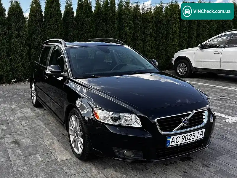 Volvo V50 2009, фото з оголошення 1 з 20, VIN YV1MW755BA2545644