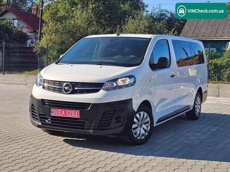 Opel Vivaro 2019, фото з оголошення 1 з 20, VIN VXEVFAHKKLZ008604