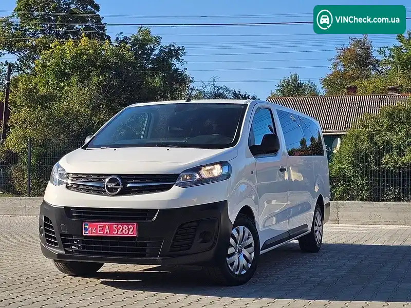 Opel Vivaro 2019, фото з оголошення 2 з 20, VIN VXEVFAHKKLZ008604