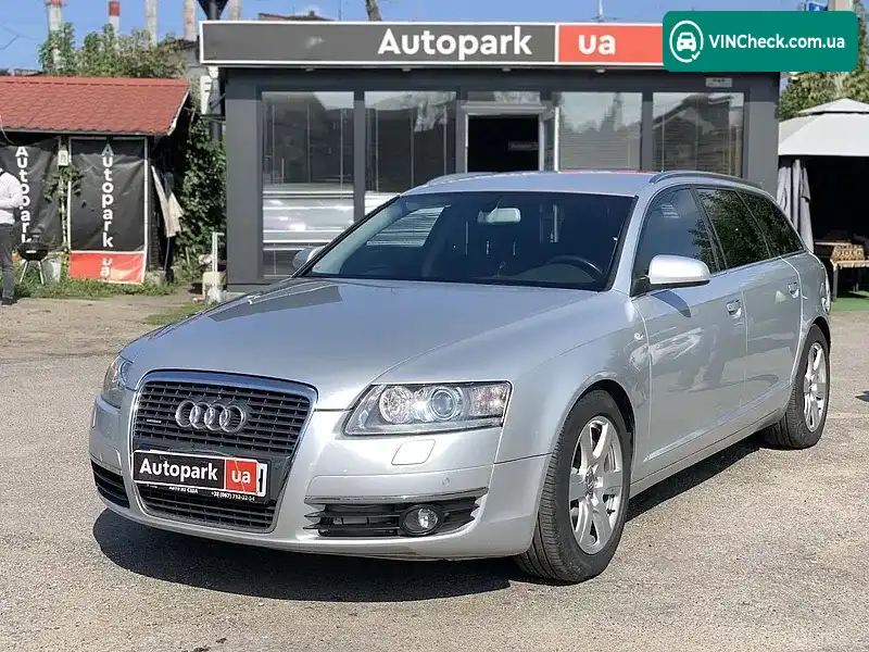 Audi A6 2006, фото з оголошення 1 з 20, VIN WAUZZZ4F77N094372