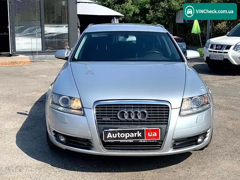 Audi A6 2006, фото з оголошення 2 з 20, VIN WAUZZZ4F77N094372