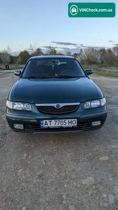 Mazda 626 1997, фото з оголошення 1 з 20, VIN JMZGF12P201107636