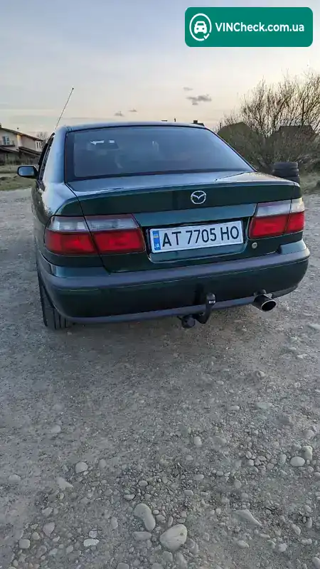 Mazda 626 1997, фото з оголошення 2 з 20, VIN JMZGF12P201107636