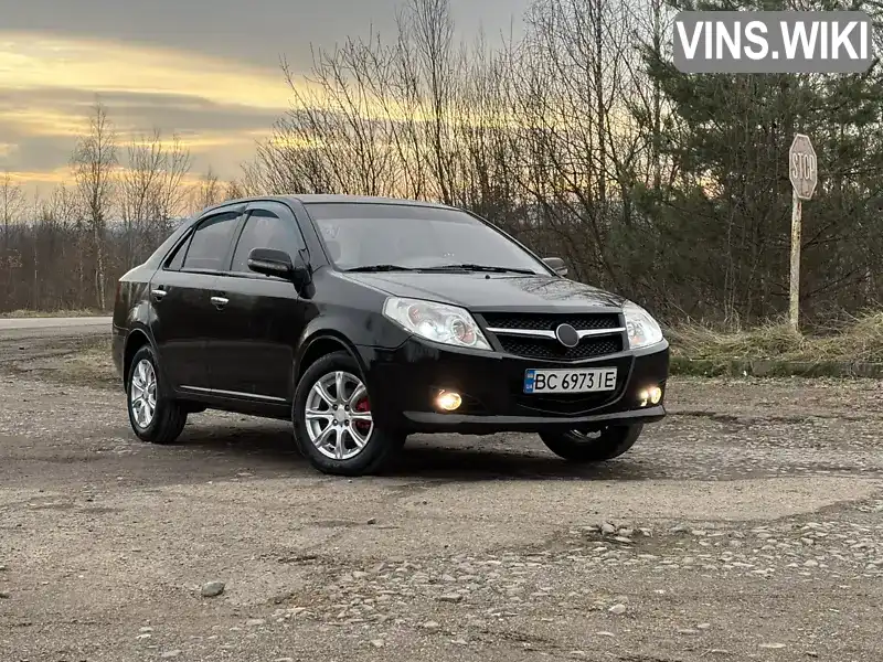 Geely MK 2009, фото з оголошення 2 з 21, VIN Y7CJL716290115259