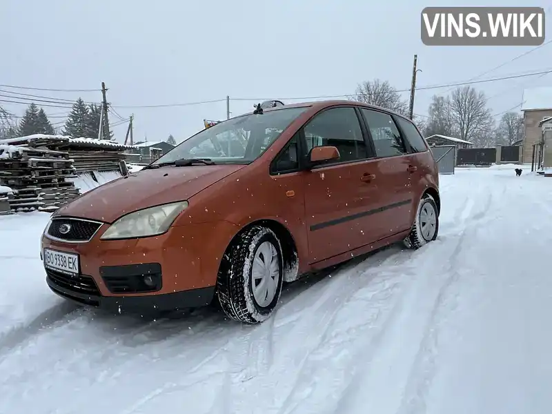 Ford C-Max 2004, фото з оголошення 1 з 21, VIN WF0MXXGCDM4K67274