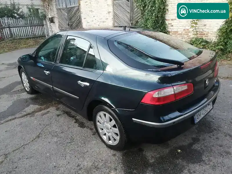Renault Laguna 2001, фото з оголошення 1 з 2, VIN VF1BG0G0625432558