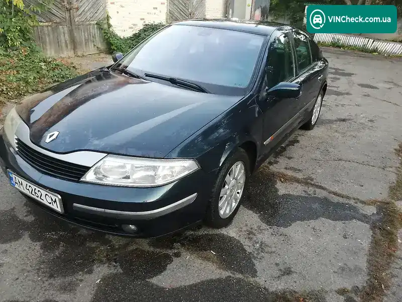 Renault Laguna 2001, фото з оголошення 2 з 2, VIN VF1BG0G0625432558