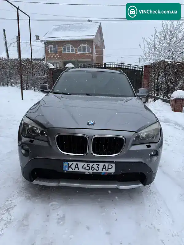 BMW X1 2010, фото з оголошення 1 з 11, VIN WBAVN11070VN31434