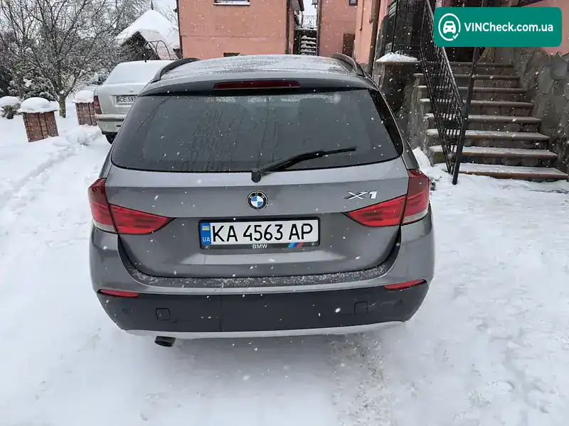 BMW X1 2010, фото з оголошення 2 з 11, VIN WBAVN11070VN31434
