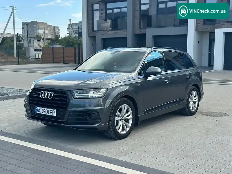 Audi Q7 2017, фото з оголошення 1 з 20, VIN WAUZZZ4M7HD058834