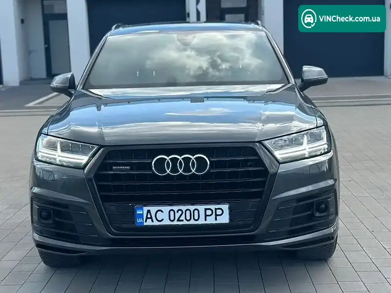 Audi Q7 2017, фото з оголошення 2 з 20, VIN WAUZZZ4M7HD058834