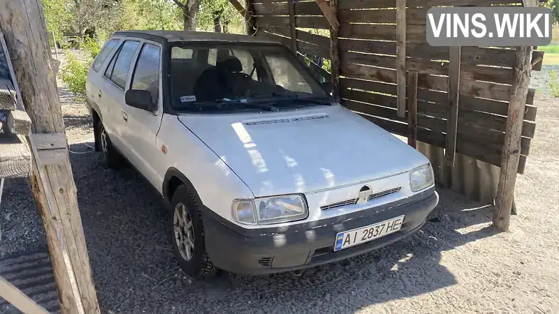 Skoda Felicia 1997, фото з оголошення 1 з 9, VIN TMBEEA653W0766128