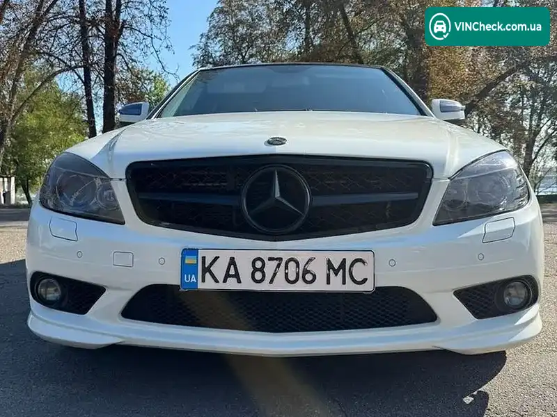 Mercedes-Benz C-Class 2007, фото з оголошення 1 з 12, VIN WDD2040541A029842