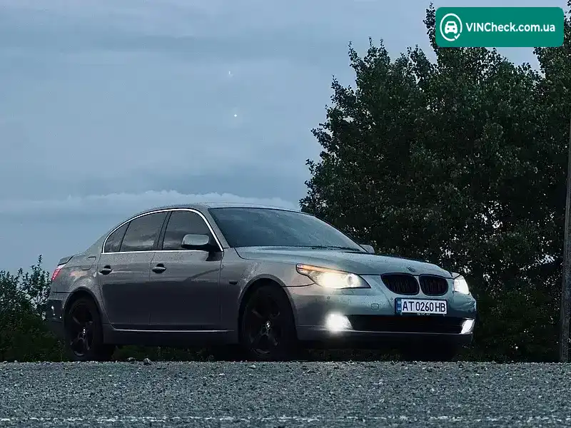 BMW 5 Series 2008, фото з оголошення 1 з 20, VIN WBANV31060CW47361